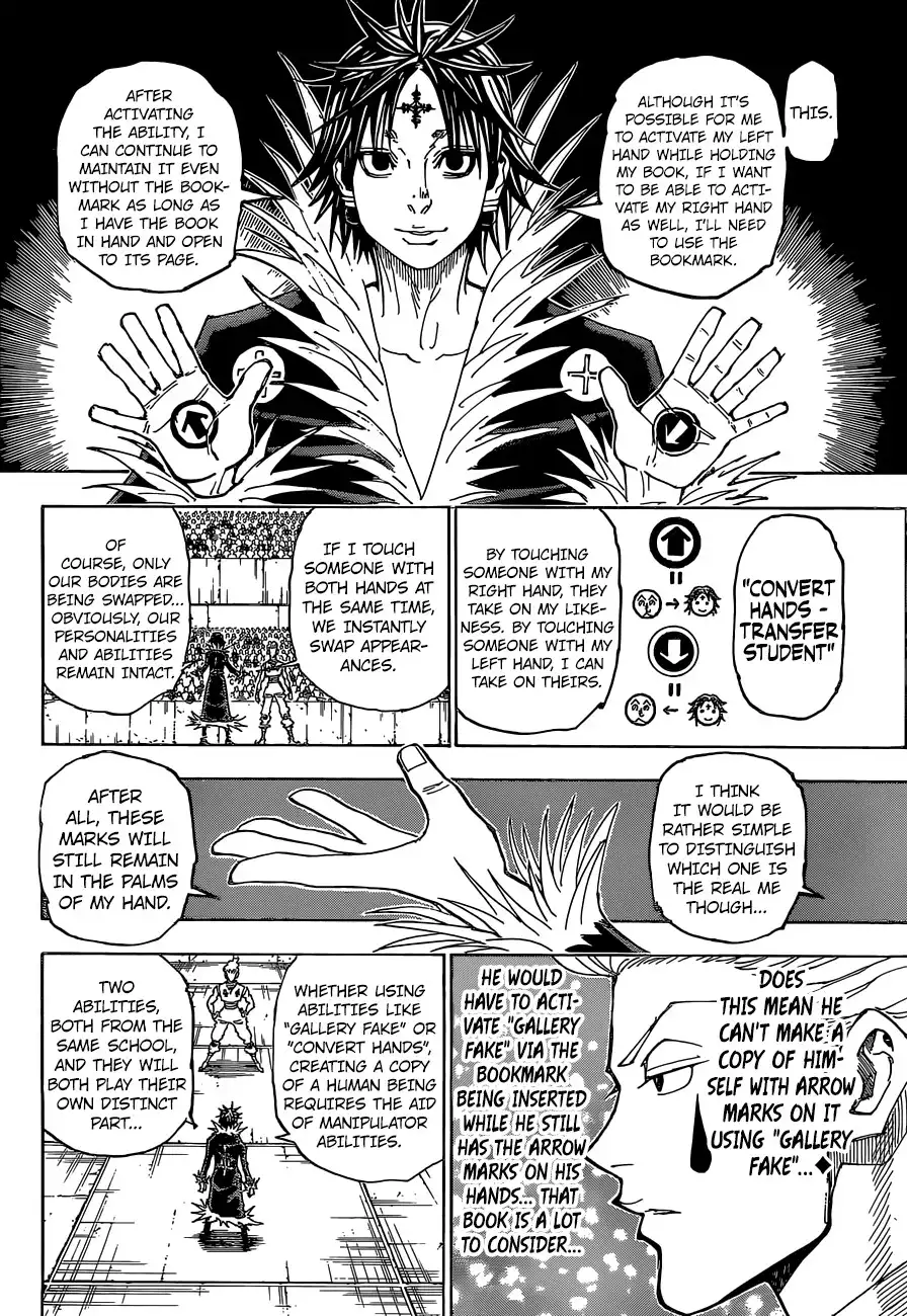 Hunter x Hunter Chapter 352 9